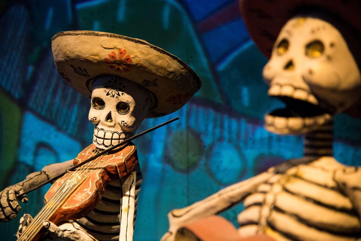 ギャラリー:「死者の日」を彩るメキシコの紙細工、魅力と歴史 写真6点ナショナルジオグラフィック日本版サイト