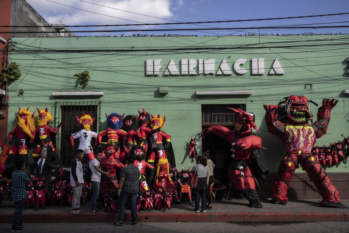 ギャラリー:「死者の日」を彩るメキシコの紙細工、魅力と歴史 写真6点ナショナルジオグラフィック日本版サイト