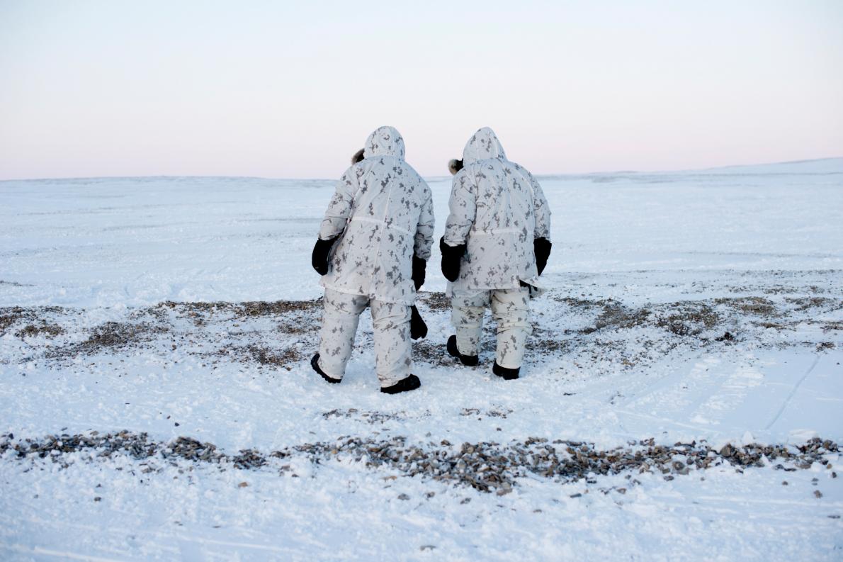 ギャラリー 北極で繰り広げられる壮絶な軍事演習 新たな冷戦の舞台裏 写真16点 ナショナルジオグラフィック日本版サイト