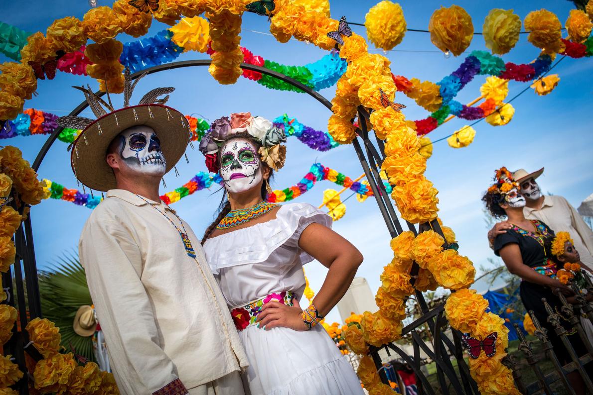 ギャラリー：「死者の日」 故人に思いをはせる祝祭 写真19点