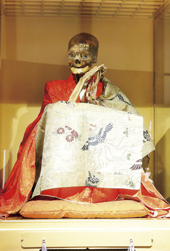 ギャラリー：特別展ミイラの展示品 古代エジプト、インカから日本まで