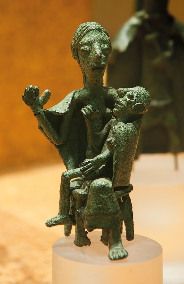 ギャラリー:射手、ボクサー、戦士 失われた地中海文明の扉を開いた巨像 写真10点 | ナショナルジオグラフィック日本版サイト