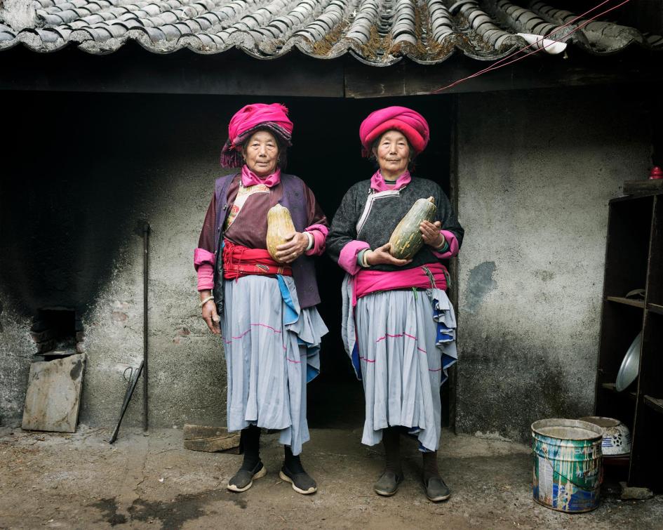 ギャラリー：最後の母系社会、威厳たたえるモソ族女性たち 写真15点