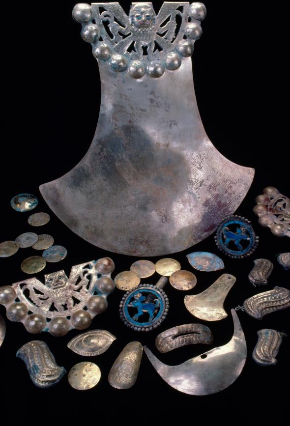 フォトギャラリー：古代の黄金財宝、驚くべき9点 | ナショナル