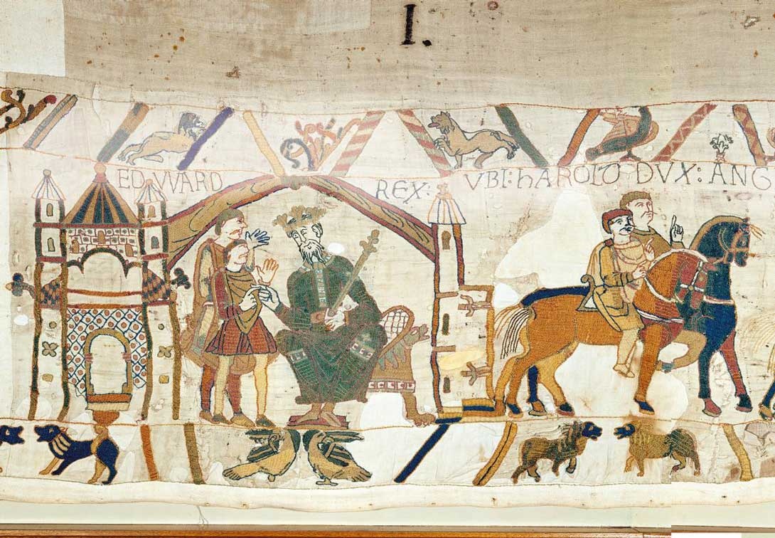 ギャラリー 征服の象徴 バイユーのタペストリー 写真点で一挙に解説 ナショナルジオグラフィック日本版サイト ギャラリー 征服の象徴 バイユーのタペストリー 写真点で一挙に解説 ナショナルジオグラフィック日本版サイト