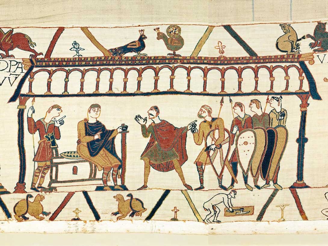 ギャラリー 征服の象徴 バイユーのタペストリー 写真点で一挙に解説 ナショナルジオグラフィック日本版サイト ギャラリー 征服の象徴 バイユーのタペストリー 写真点で一挙に解説 ナショナルジオグラフィック日本版サイト