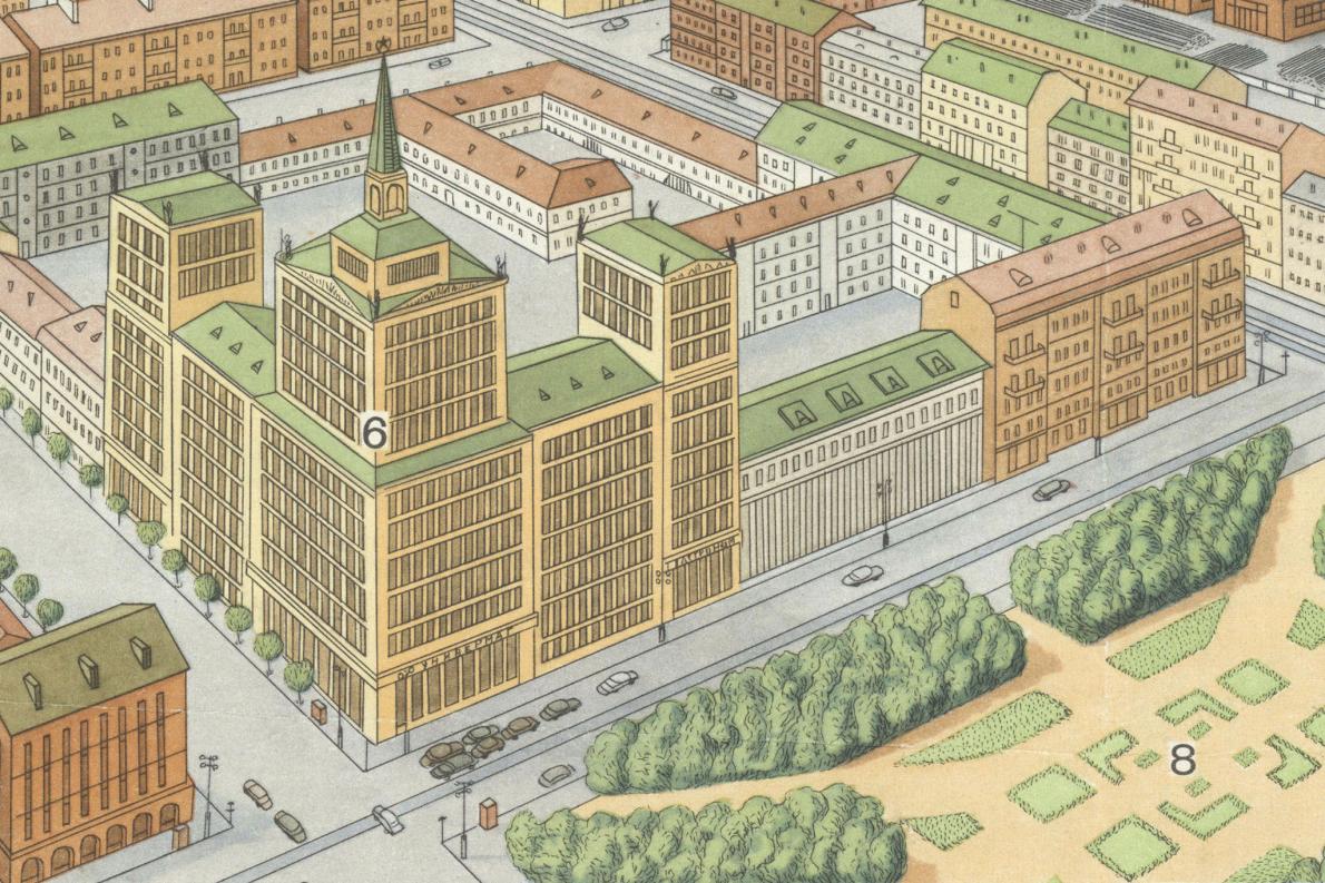 ギャラリー:ソ連の極秘軍用地図、驚くほど多彩な地図記号 画像8 ギャラリー:ソ連の極秘軍用地図、驚くほど多彩な地図記号 画像8