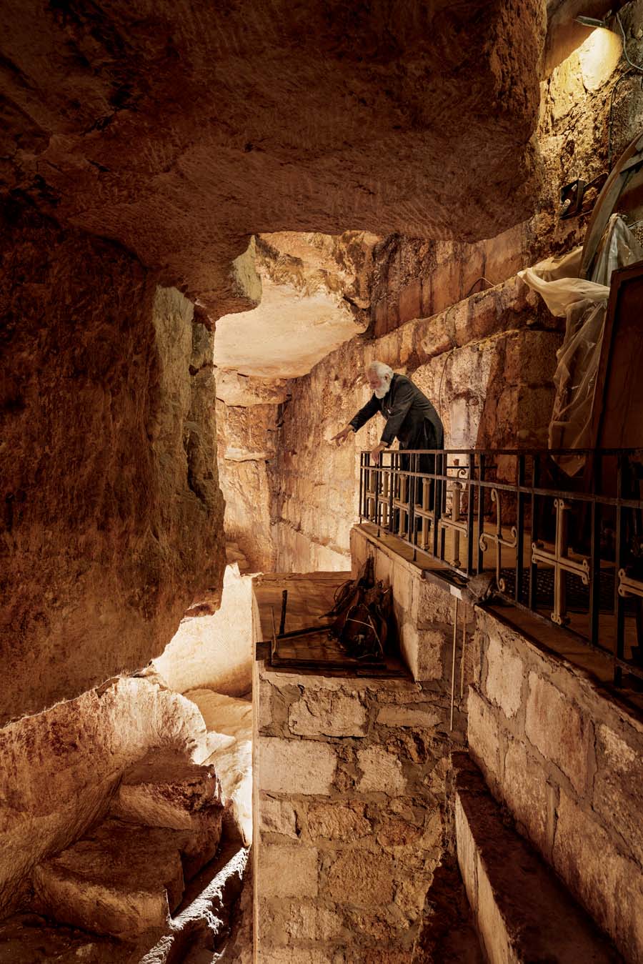 特集ギャラリー エルサレム 地下の迷宮へ 19年12月号 ナショナルジオグラフィック日本版サイト