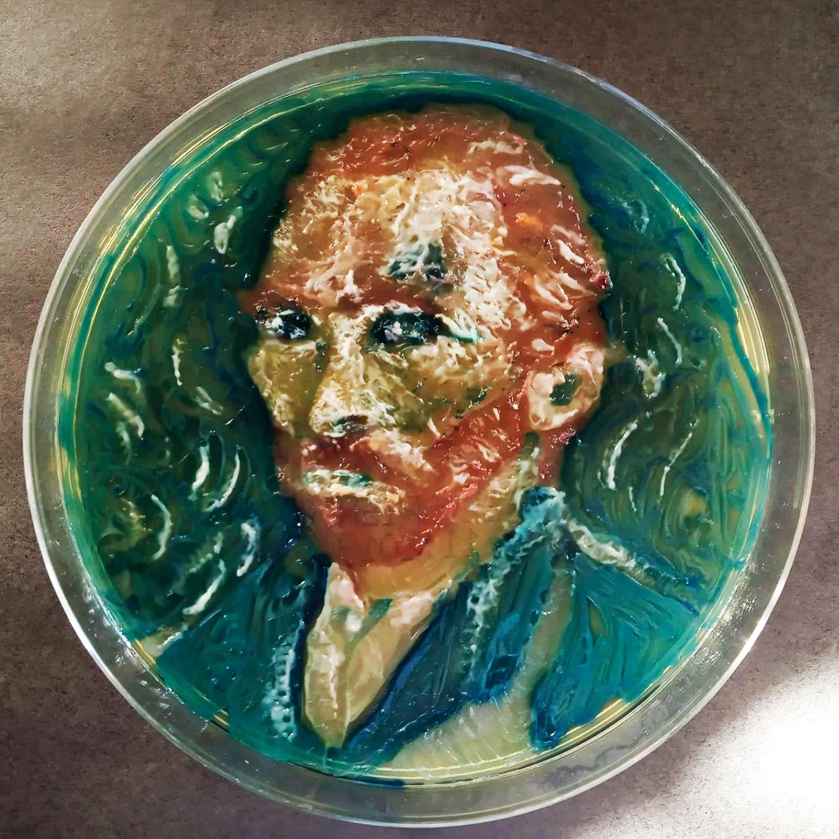 ギャラリー：生きている微生物で描いた驚きのアート 15点 | ナショナル