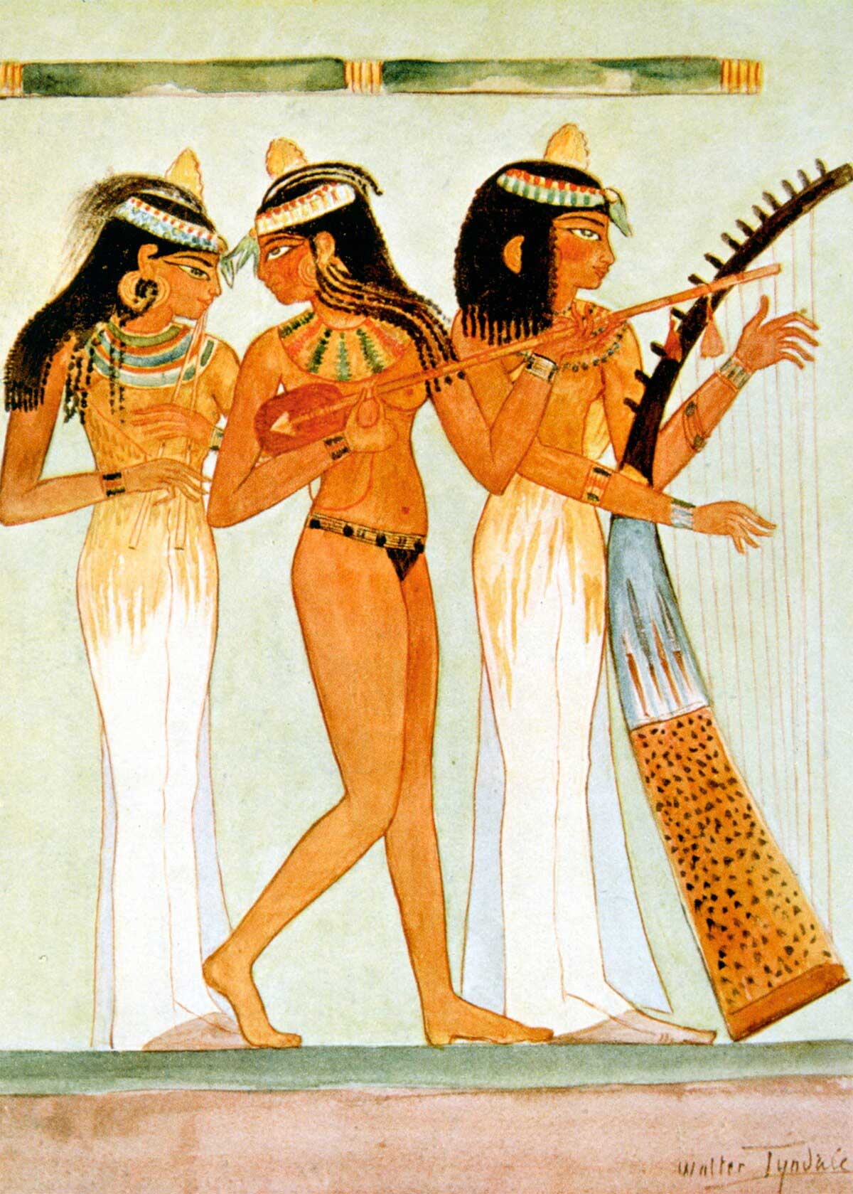 k*n様 Chiparus エジプトの踊り子 ギャラリー：魅力的！ 古代エジプトの踊り 写真と画像11点