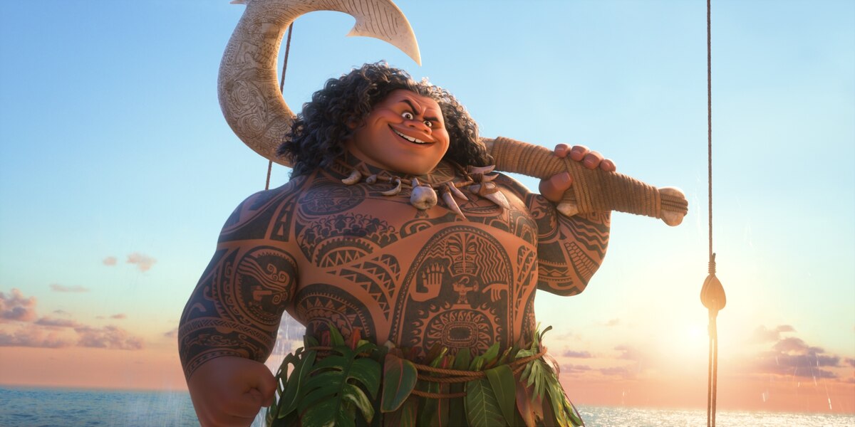ギャラリー：『モアナと伝説の海2』に込められたポリネシアのタトゥー