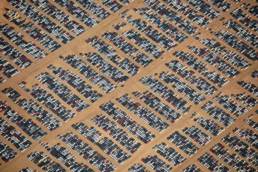 ギャラリー 大賞作品 車と飛行機の墓場 ほか 空から見た驚きの景観 写真22点 ナショナルジオグラフィック日本版サイト