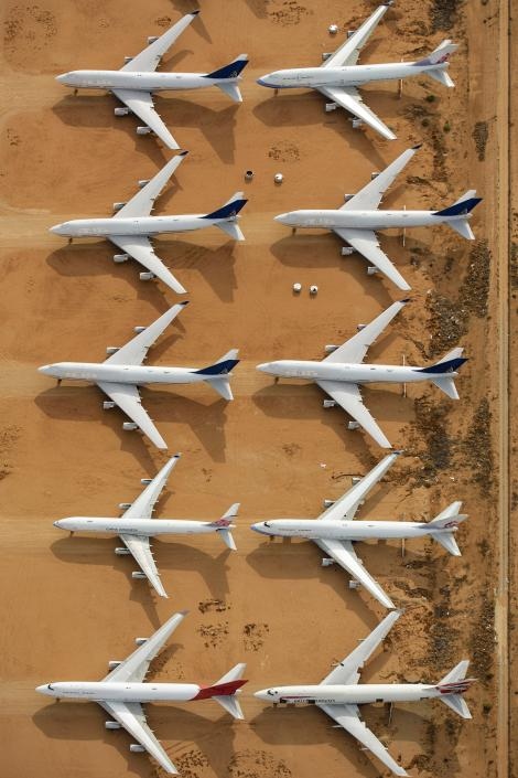 ギャラリー 大賞作品 車と飛行機の墓場 ほか 空から見た驚きの景観 写真22点 ナショナルジオグラフィック日本版サイト