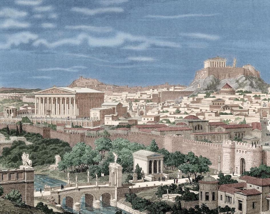 ギャラリー:ギリシャを偏愛したローマ皇帝ハドリアヌスとアテナイの街 写真と図10点ナショナルジオグラフィック日本版サイト