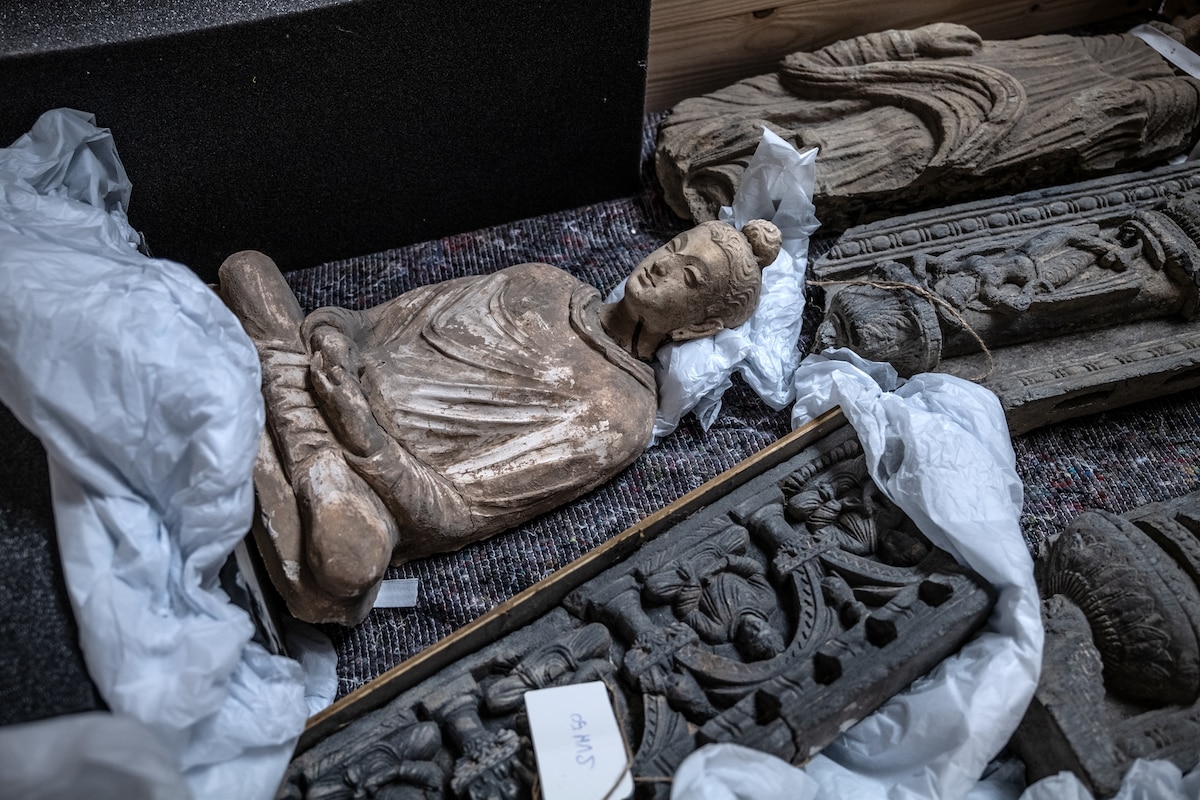 ギャラリー：被害額360億円超、アジアの貴重な文化遺産を大量に押収