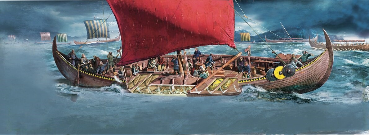 ギャラリー：ヨーロッパ各地に残るバイキングの痕跡 画像と写真14点 ナショナルジオグラフィック日本版サイト