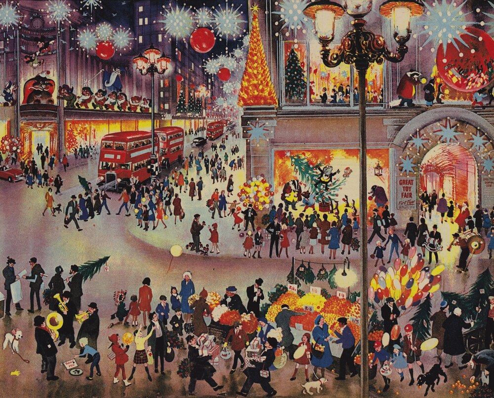 ギャラリー：クリスマスはこうして世界の祝祭になった 写真と画像14点