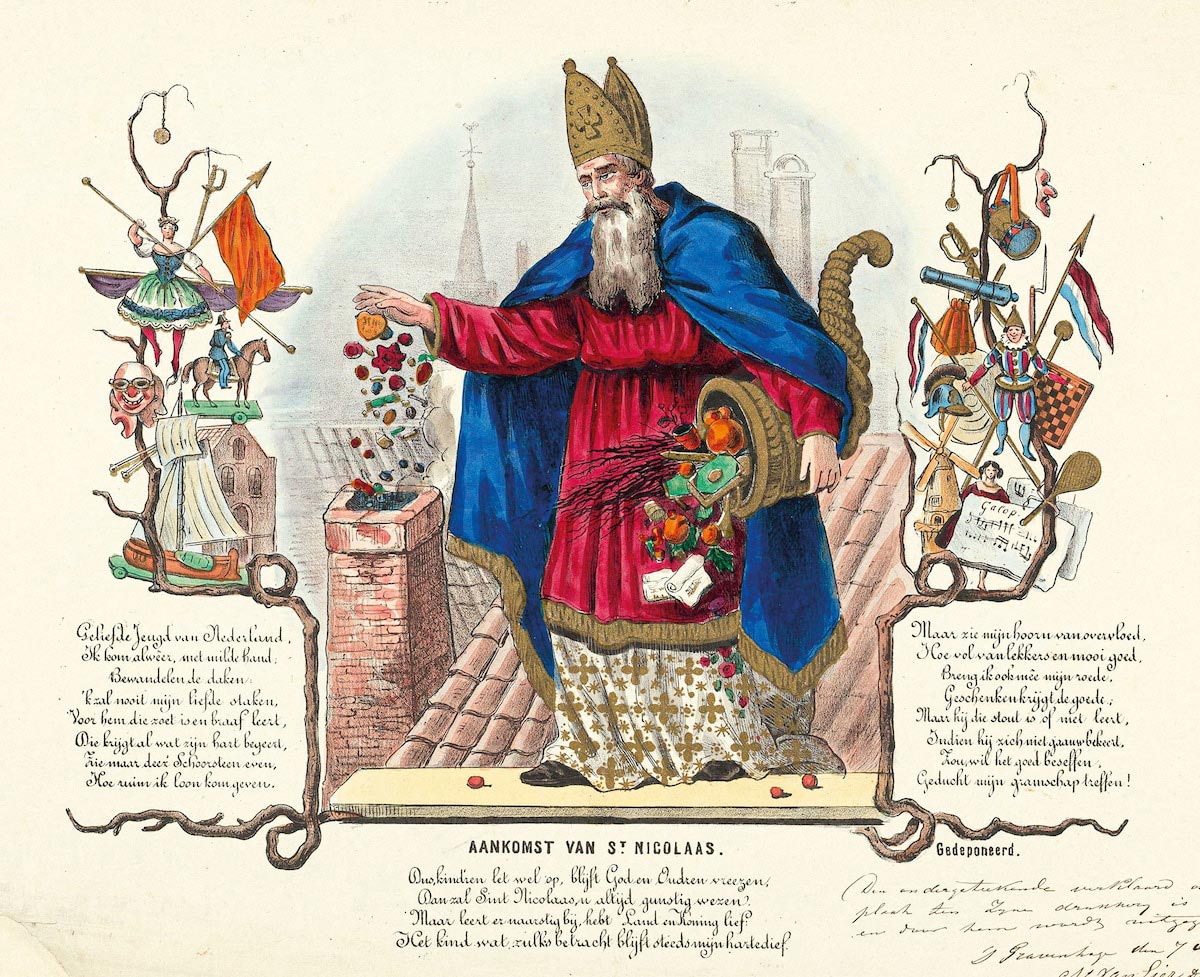 希少 美品  美しい サンタクロース  ゴージャス エレガント ヴィンテージ クリスマスシェイプ缶/サンタクロース/ウィンデル | アフタヌーン