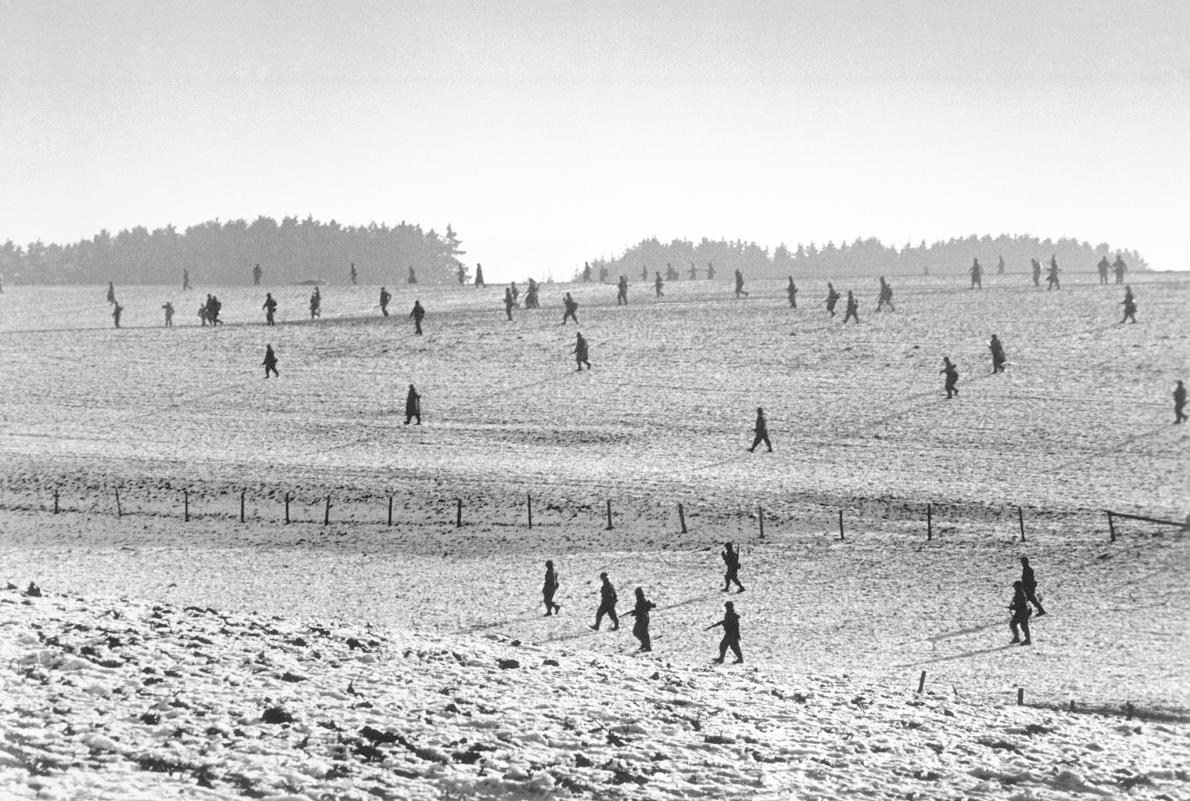 ギャラリー：第2次世界大戦の退役軍人 ナチスとの激戦、バルジの