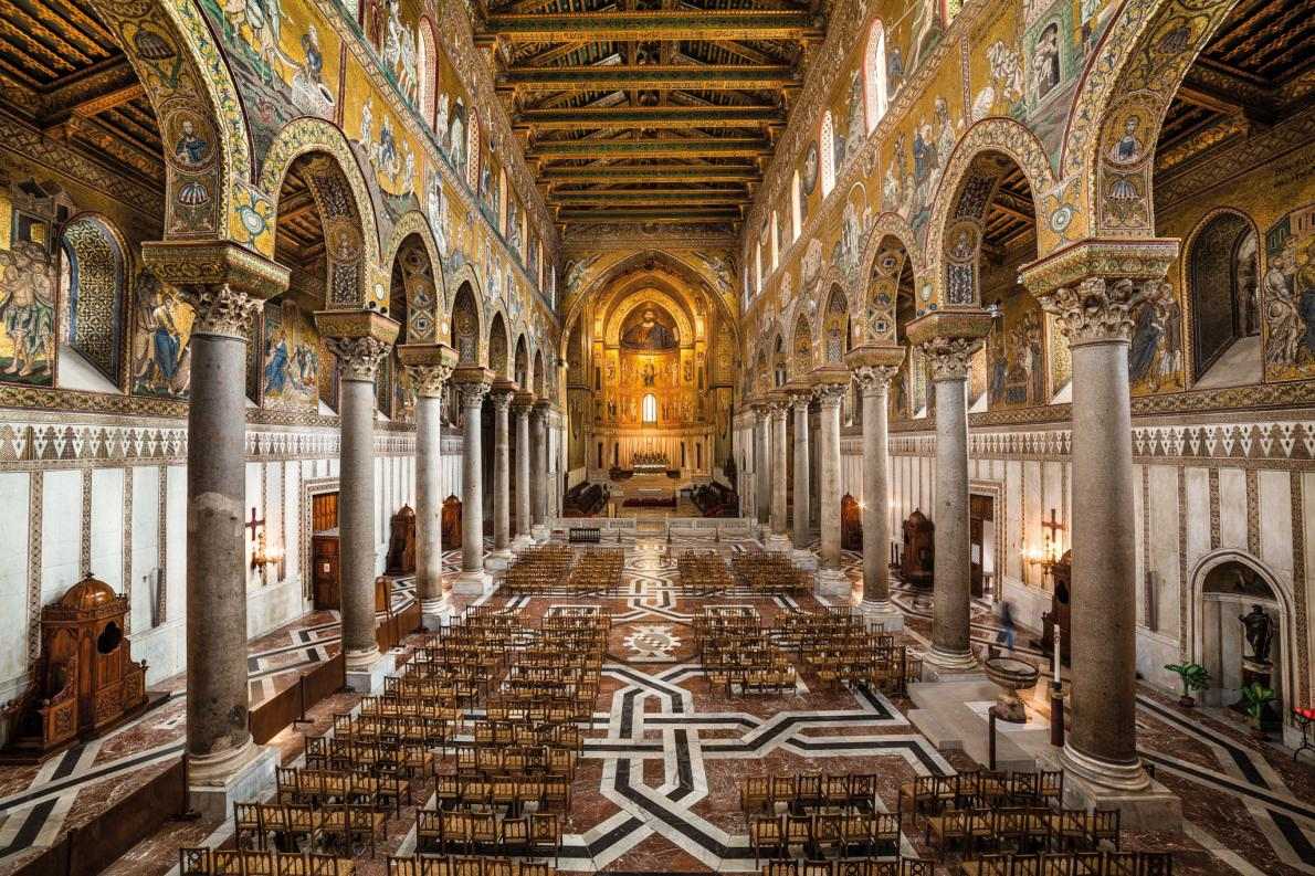 ギャラリー 重厚で尊くて美しい 中世欧州のロマネスク建築 写真12点 ナショナルジオグラフィック日本版サイト