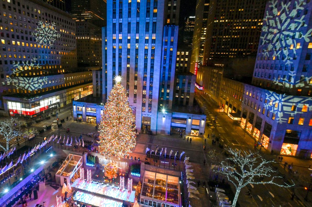 ギャラリー：世界のクリスマスイルミネーション 写真17点 | ナショナル