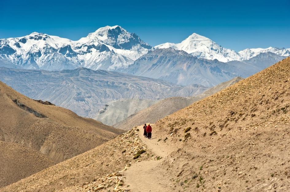 ギャラリー:車道建設で変わる、秘境ムスタン徒歩の旅 写真7点ナショナルジオグラフィック日本版サイト