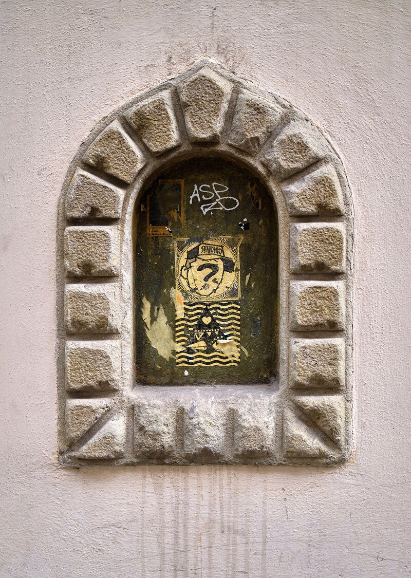 ギャラリー：フィレンツェの「ワインの窓」、約500年の歴史 写真9点