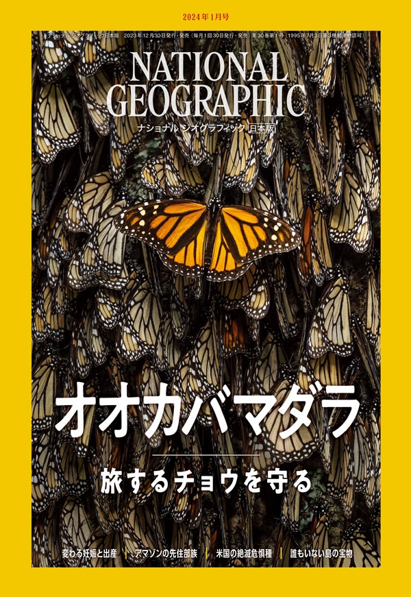 雑誌バックナンバー | ナショナル ジオグラフィック日本版サイト