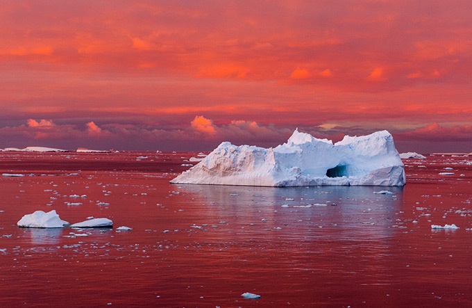 南極　崩壊する氷の大陸