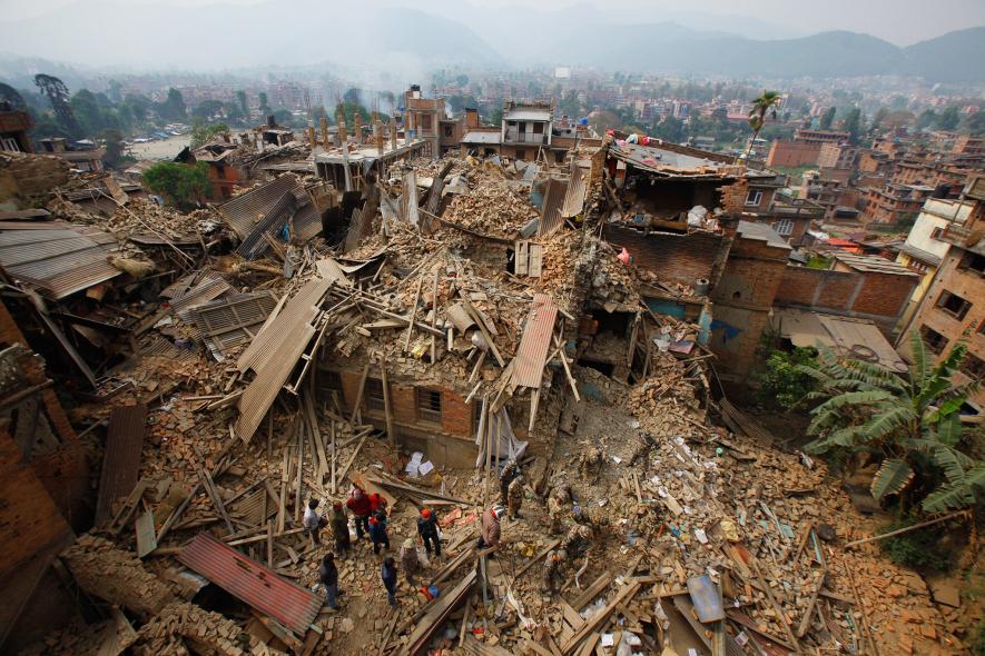 ネパール大地震 現場の写真点 ナショナルジオグラフィック日本版サイト