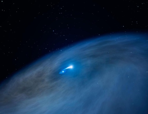 今週の宇宙画像:星の共食い、熱海という湖ほかナショナルジオグラフィック日本版サイト