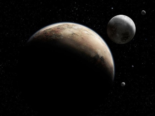 冥王星の 踊る 衛星を発見 ハッブル望遠鏡 ナショナルジオグラフィック日本版サイト