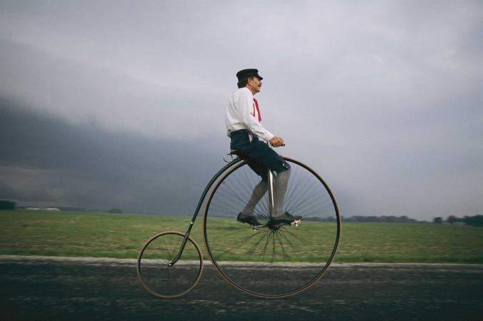写真で見る自転車の100年 ナショナルジオグラフィック日本版サイト
