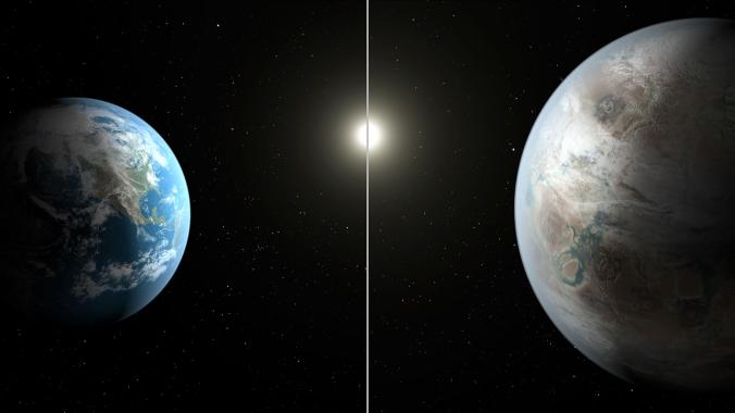 地球に「最も似ている」太陽系外惑星を発見 | ナショナル ジオ