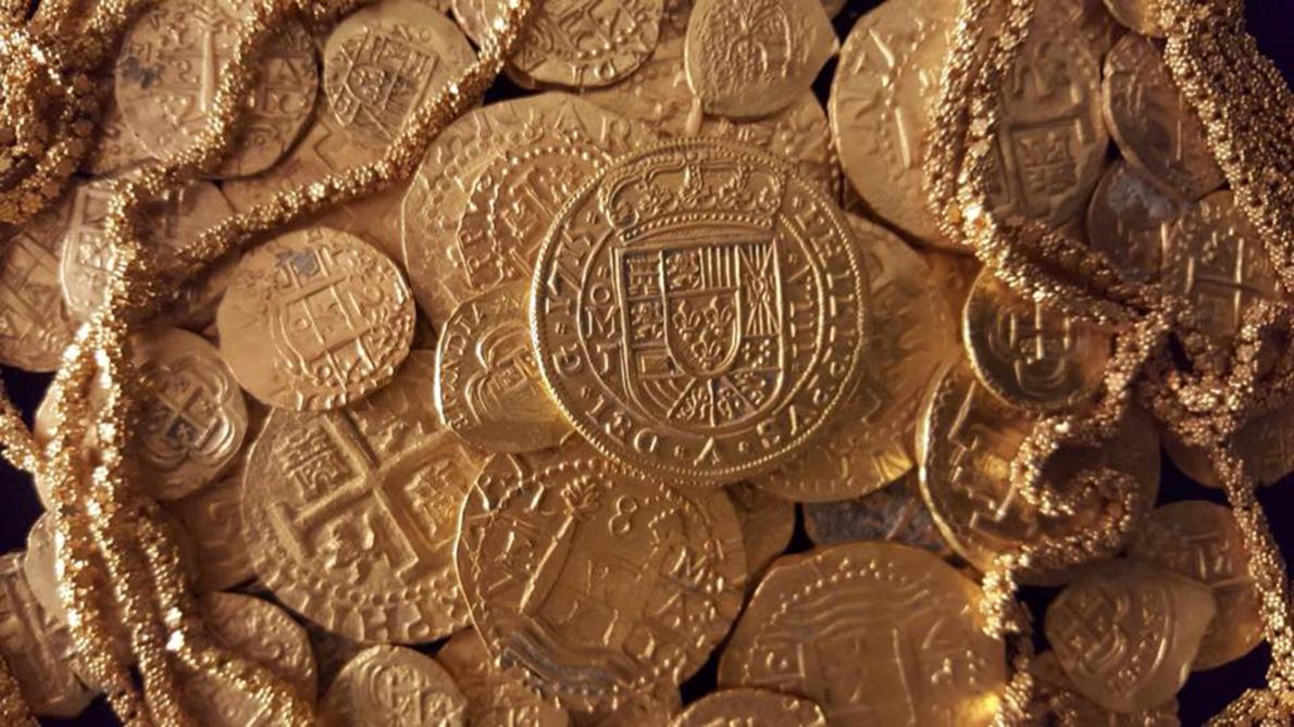 300年前の沈没船から財宝 王室献上コインも ナショナルジオグラフィック日本版サイト