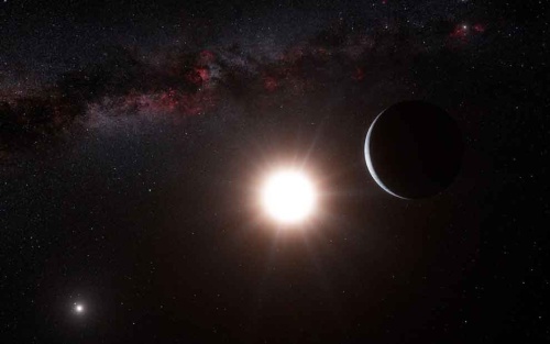 太陽系から最も近い太陽系外惑星が消えた!ナショナルジオグラフィック日本版サイト