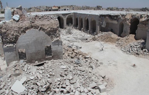 シリアの遺跡を破壊しているのはISだけではないナショナルジオグラフィック日本版サイト