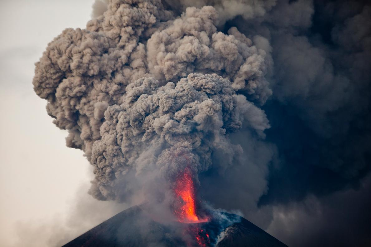 中米ニカラグアの火山が噴火 110年ぶり ナショナル ジオグラフィック日本版サイト