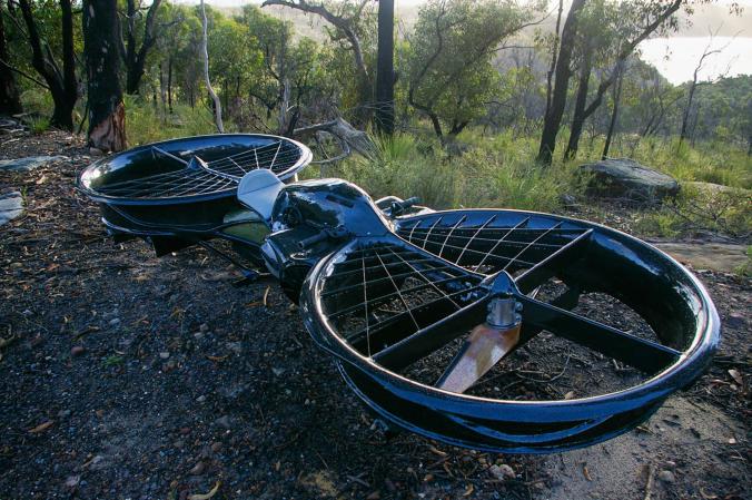 空飛ぶスケボー 空飛ぶバイクの時代がやってくる ナショナルジオグラフィック日本版サイト