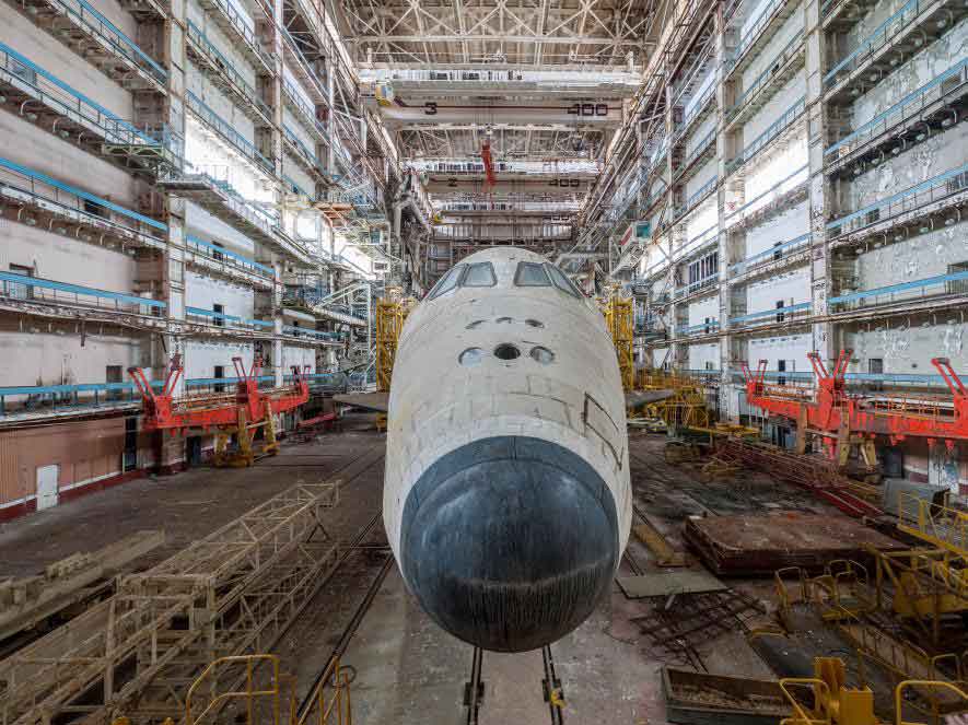 廃墟 遺産 ソ連のスペースシャトルが再び脚光 ナショナルジオグラフィック日本版サイト