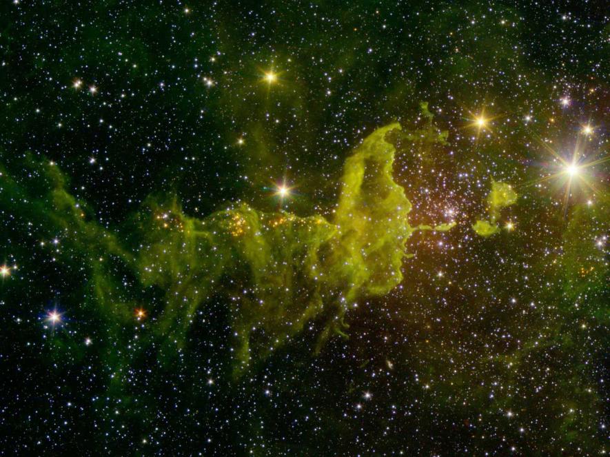 今週の宇宙画像 クモ星雲 金星の夜ほか ナショナルジオグラフィック日本版サイト
