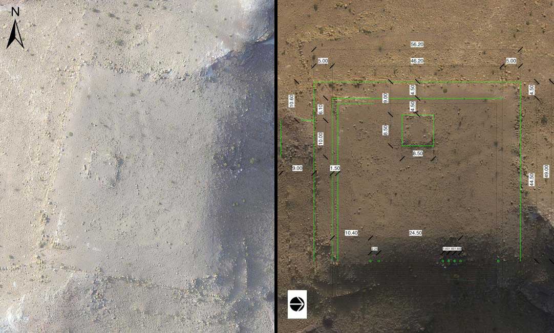古代都市ペトラの遺跡 衛星画像とドローンで発見 ナショナルジオグラフィック日本版サイト