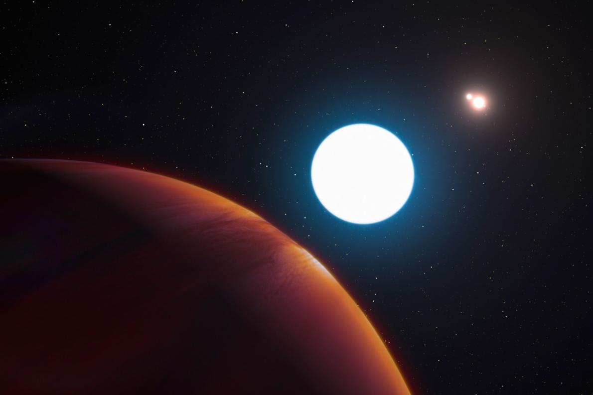 解説 発見 3つの太陽をもつ奇妙な新惑星 ナショナルジオグラフィック日本版サイト