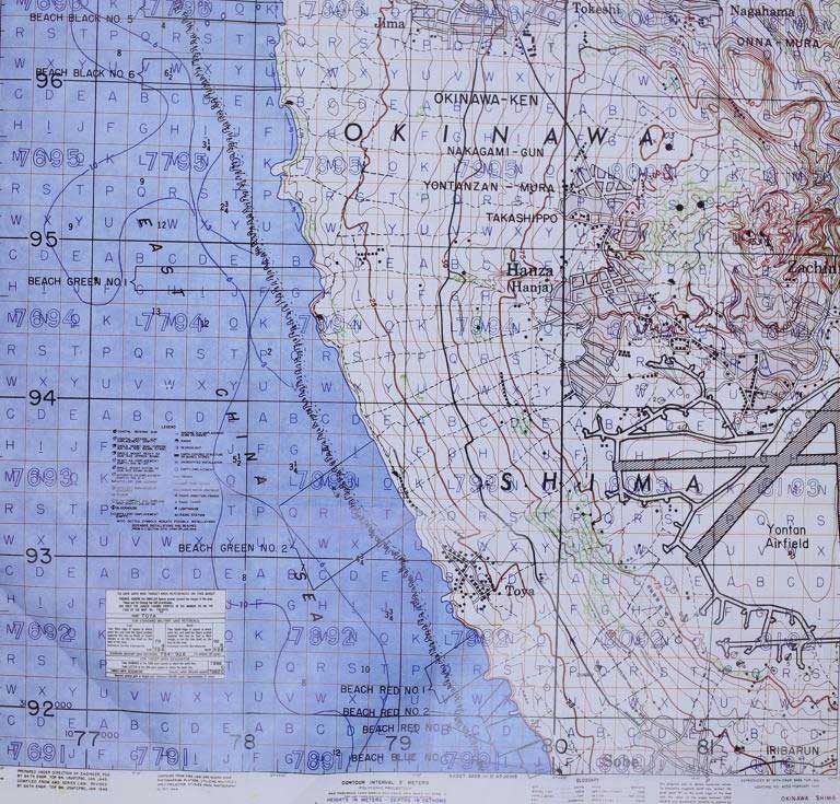 米国で見つかった日本の軍事機密「地図」14点 | ナショナル ジオグラフィック日本版サイト