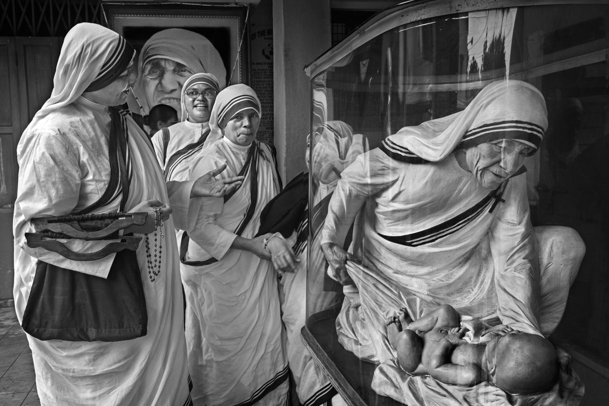 マザー テレサが 聖人 に認定 疑問の声も ナショナルジオグラフィック日本版サイト