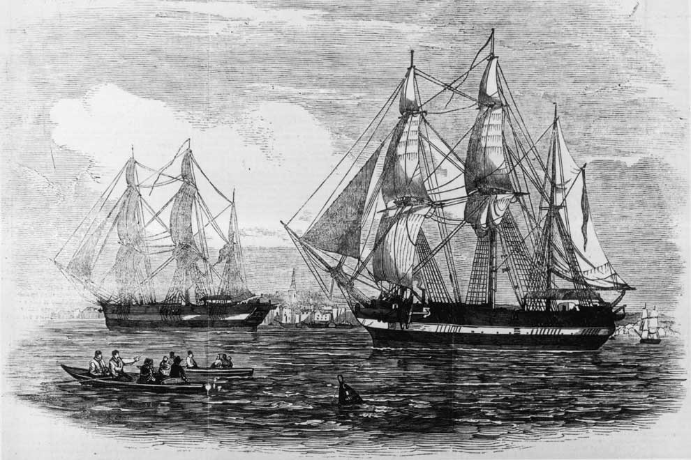 19世紀に消えた北極探検船テラー号ついに発見 ナショナルジオグラフィック日本版サイト