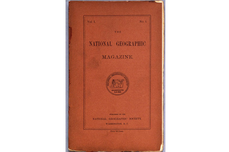 128年前は同人誌、ナショジオ創刊号の内容は？ | ナショナル ジオグラフィック日本版サイト