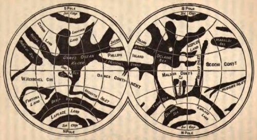 火星地図0年の歴史 こんなに進化した15点 ナショナルジオグラフィック日本版サイト