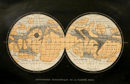 火星地図0年の歴史 こんなに進化した15点 ナショナルジオグラフィック日本版サイト