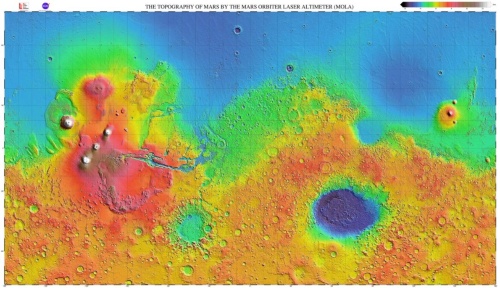 火星地図0年の歴史 こんなに進化した15点 ナショナルジオグラフィック日本版サイト